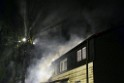 Grossfeuer Einfamilienhaus Siegburg Muehlengrabenstr P0252